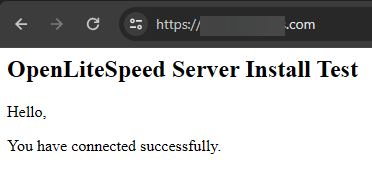 在 Ubuntu 24.04 上安装 LOMP 栈（OpenLiteSpeed、MySQL 与 PHP）