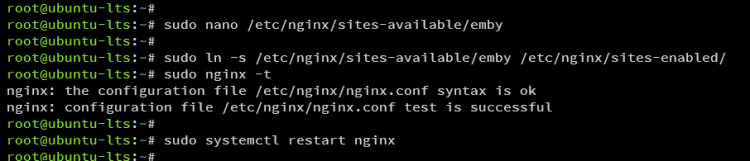 在 Ubuntu 22.04 上安装并配置 Emby 媒体服务器