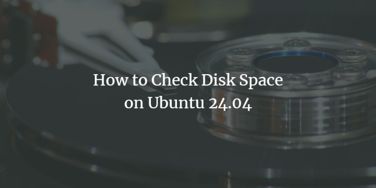 在 Ubuntu 24.04 上查看磁盘空间占用