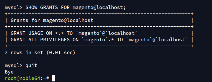 在 Ubuntu 24.04 上用 Nginx 安装 Magento 电商平台