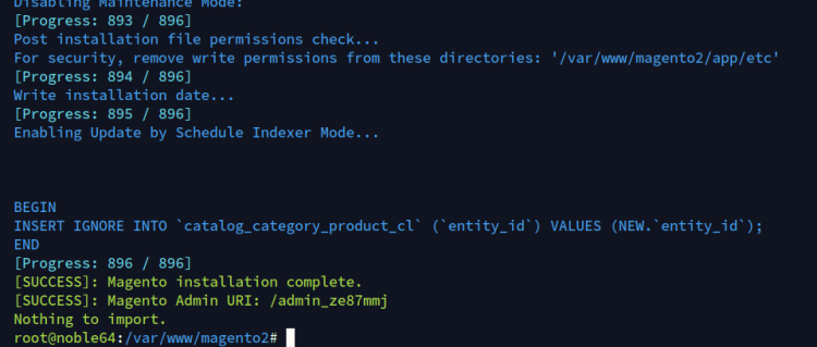 在 Ubuntu 24.04 上用 Nginx 安装 Magento 电商平台