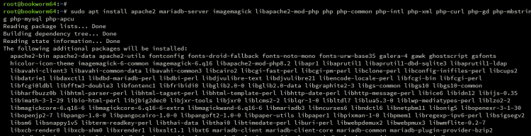 在 Debian 12 上安装 MediaWiki 维基平台
