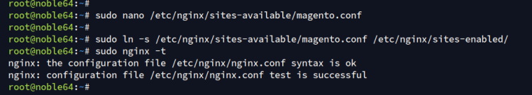 在 Ubuntu 24.04 上用 Nginx 安装 Magento 电商平台