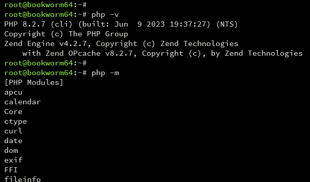 在 Debian 12 上安装 MediaWiki 维基平台