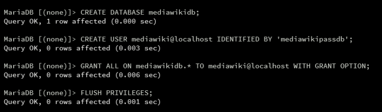 在 Debian 12 上安装 MediaWiki 维基平台
