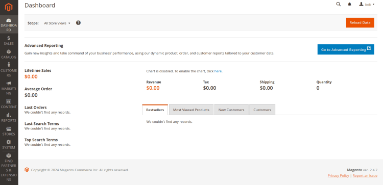 在 Ubuntu 24.04 上用 Nginx 安装 Magento 电商平台