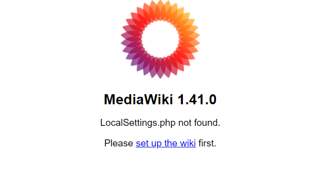 在 Debian 12 上安装 MediaWiki 维基平台