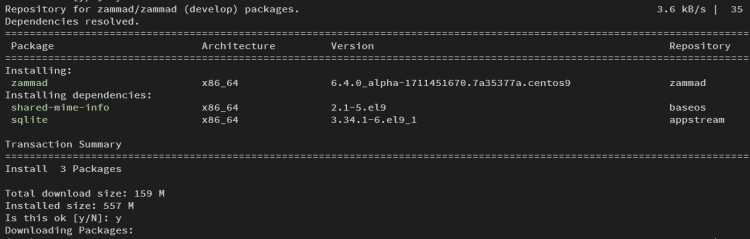 在 Rocky Linux 9 上安装 Zammad 客服支持系统