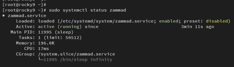 在 Rocky Linux 9 上安装 Zammad 客服支持系统