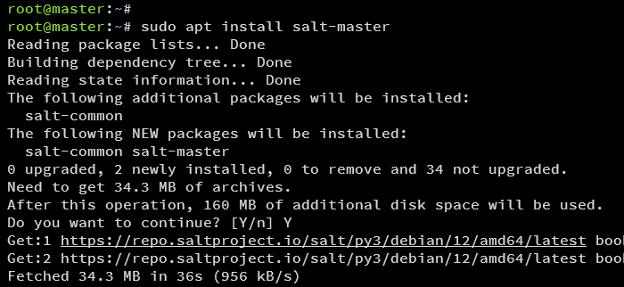在 Debian 12 上安装 SaltStack 自动化运维框架