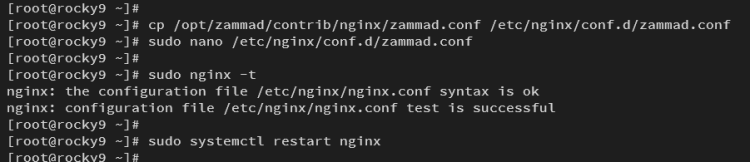 在 Rocky Linux 9 上安装 Zammad 客服支持系统