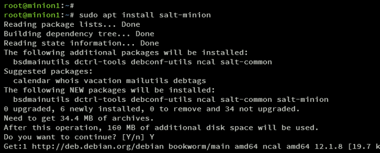 在 Debian 12 上安装 SaltStack 自动化运维框架