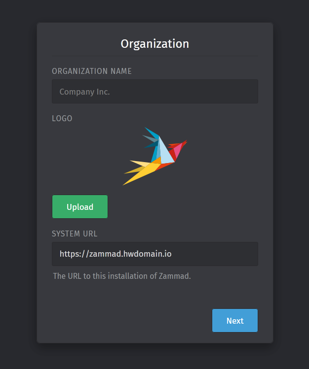 在 Rocky Linux 9 上安装 Zammad 客服支持系统