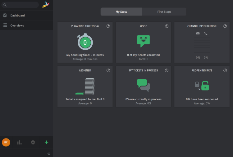 在 Rocky Linux 9 上安装 Zammad 客服支持系统