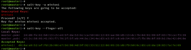 在 Debian 12 上安装 SaltStack 自动化运维框架