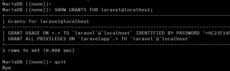 在 AlmaLinux 9 上安装 Laravel PHP 开发框架