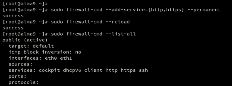 在 AlmaLinux 9 上安装 Laravel PHP 开发框架