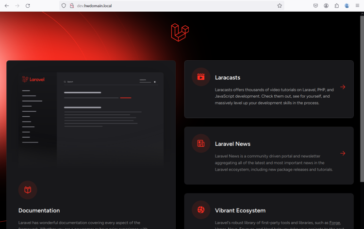 在 AlmaLinux 9 上安装 Laravel PHP 开发框架