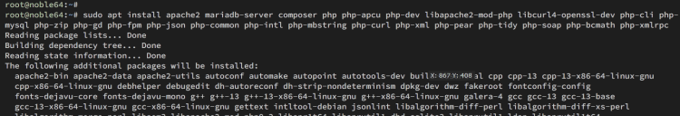 在 Ubuntu 24.04 上安装 Drupal 并配置 Apache 与免费 SSL