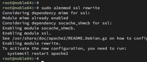 在 Ubuntu 24.04 上安装 Drupal 并配置 Apache 与免费 SSL