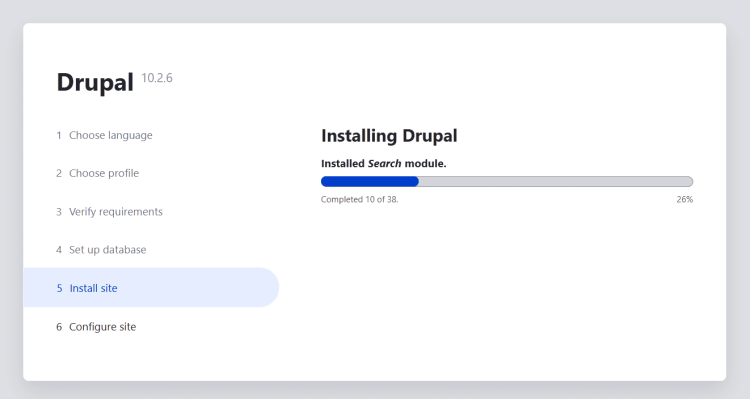 在 Ubuntu 24.04 上安装 Drupal 并配置 Apache 与免费 SSL