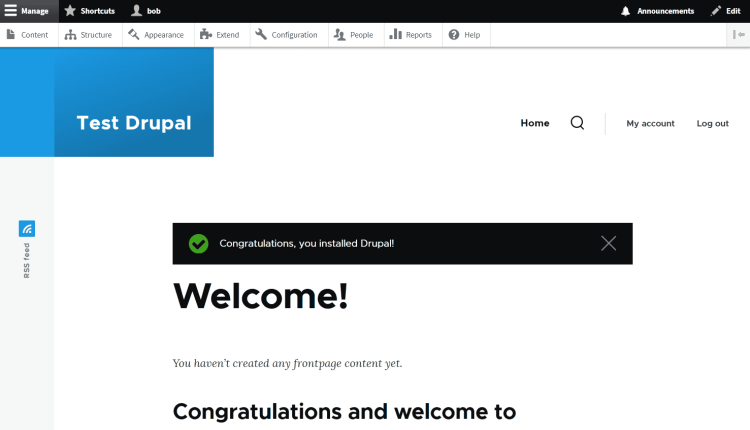 在 Ubuntu 24.04 上安装 Drupal 并配置 Apache 与免费 SSL