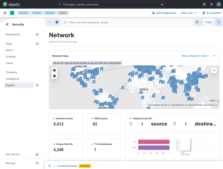 在 Rocky Linux 9 上部署 Suricata IDS 与 Elastic Stack