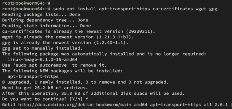 在 Debian 12 上安装 OpenProject 项目管理平台