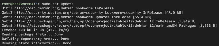 在 Debian 12 上安装 OpenProject 项目管理平台