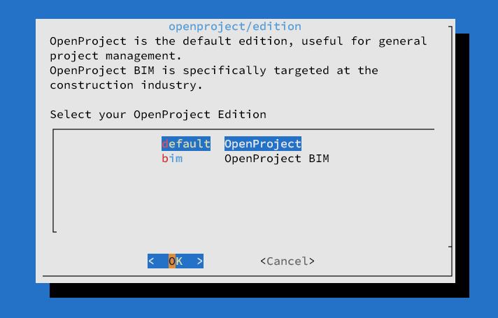 在 Debian 12 上安装 OpenProject 项目管理平台