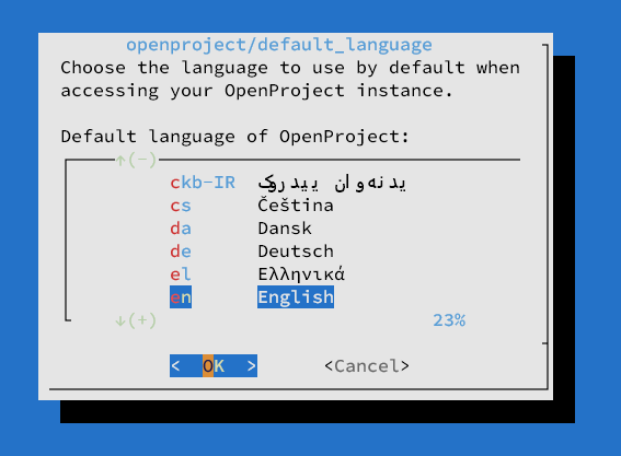 在 Debian 12 上安装 OpenProject 项目管理平台