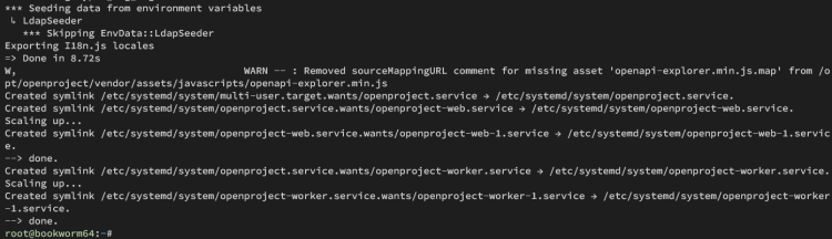在 Debian 12 上安装 OpenProject 项目管理平台