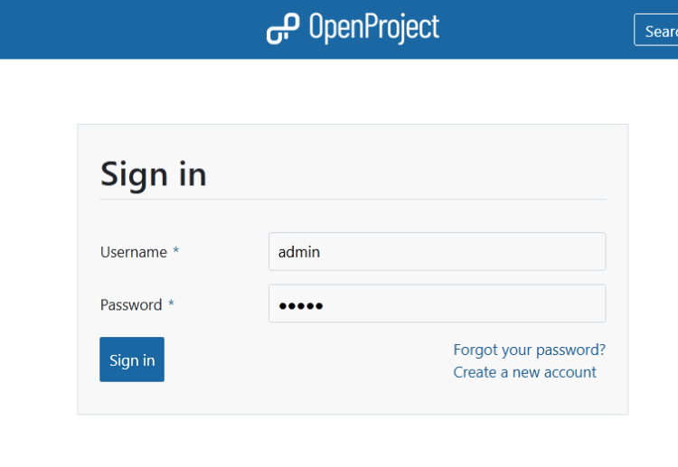 在 Debian 12 上安装 OpenProject 项目管理平台