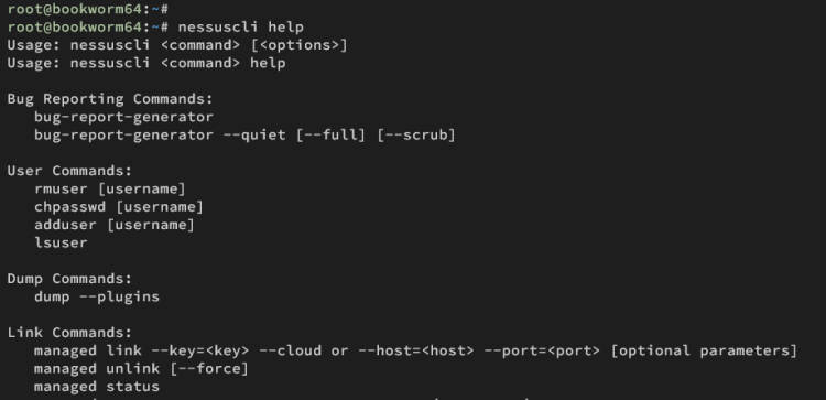 在 Debian 12 上安装 Nessus 漏洞扫描器