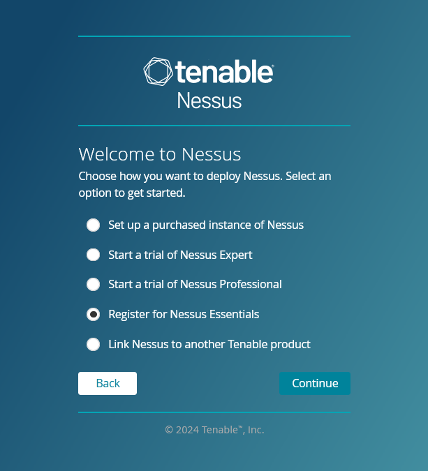 在 Debian 12 上安装 Nessus 漏洞扫描器