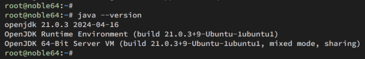 在 Ubuntu 24.04 上安装 Apache Tomcat 并配置 Nginx 反向代理