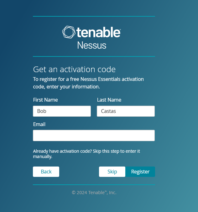 在 Debian 12 上安装 Nessus 漏洞扫描器
