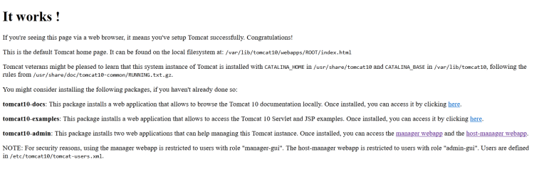在 Ubuntu 24.04 上安装 Apache Tomcat 并配置 Nginx 反向代理