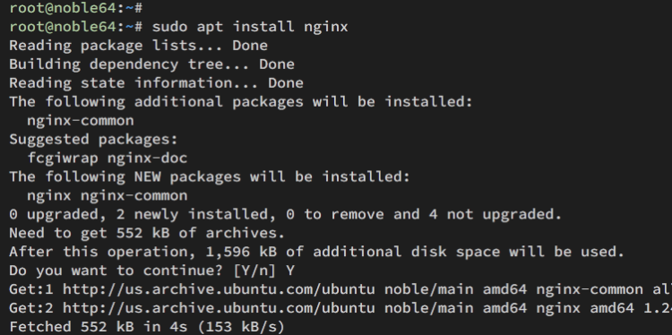 在 Ubuntu 24.04 上安装 Apache Tomcat 并配置 Nginx 反向代理