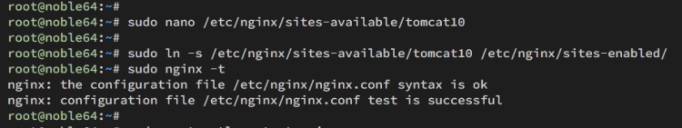 在 Ubuntu 24.04 上安装 Apache Tomcat 并配置 Nginx 反向代理