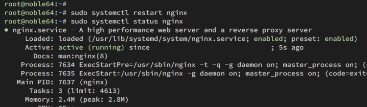 在 Ubuntu 24.04 上安装 Apache Tomcat 并配置 Nginx 反向代理