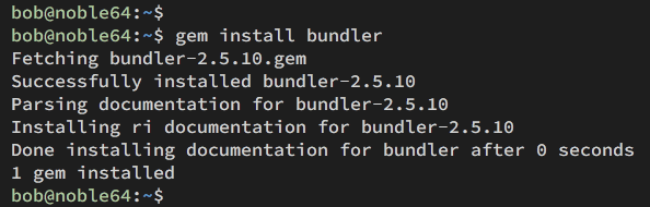 在 Ubuntu 24.04 上安装并配置 Ruby on Rails