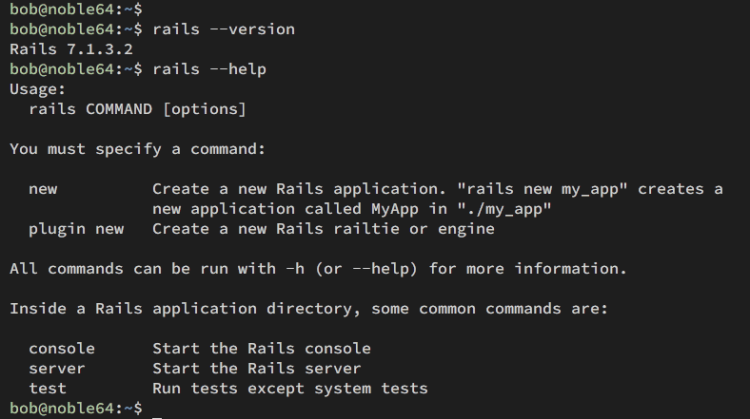 在 Ubuntu 24.04 上安装并配置 Ruby on Rails
