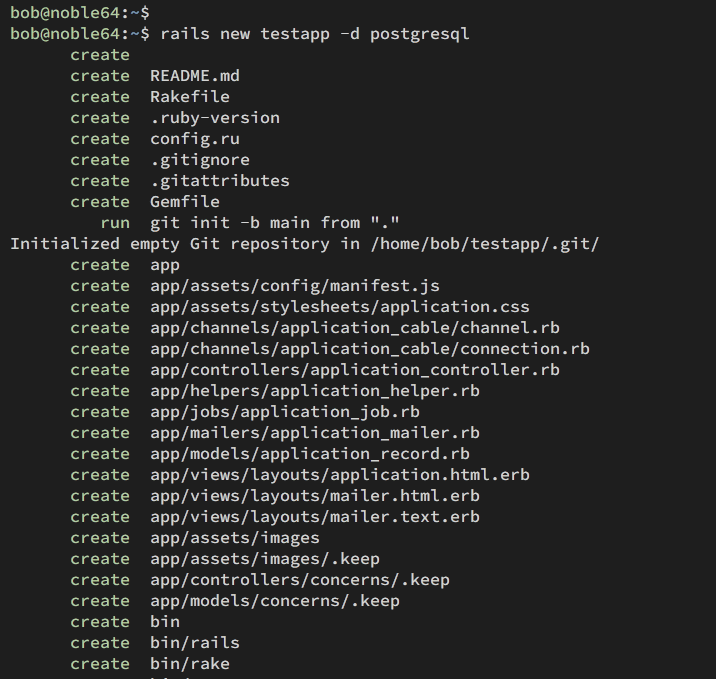 在 Ubuntu 24.04 上安装并配置 Ruby on Rails