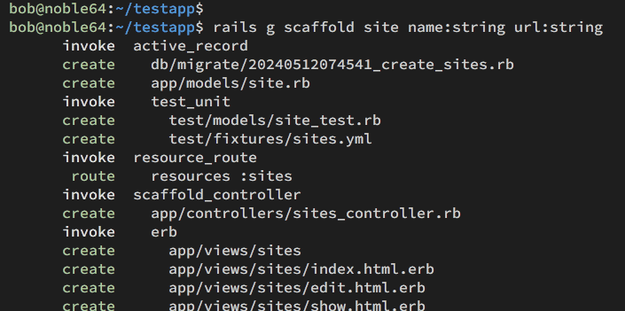 在 Ubuntu 24.04 上安装并配置 Ruby on Rails