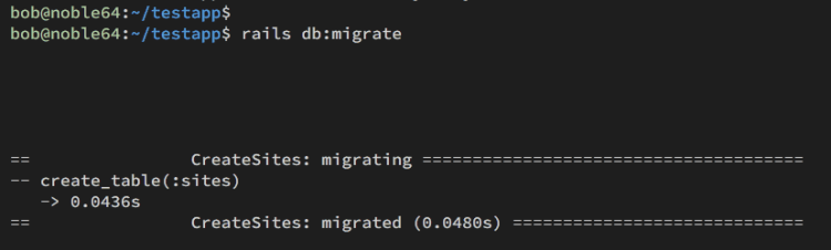 在 Ubuntu 24.04 上安装并配置 Ruby on Rails