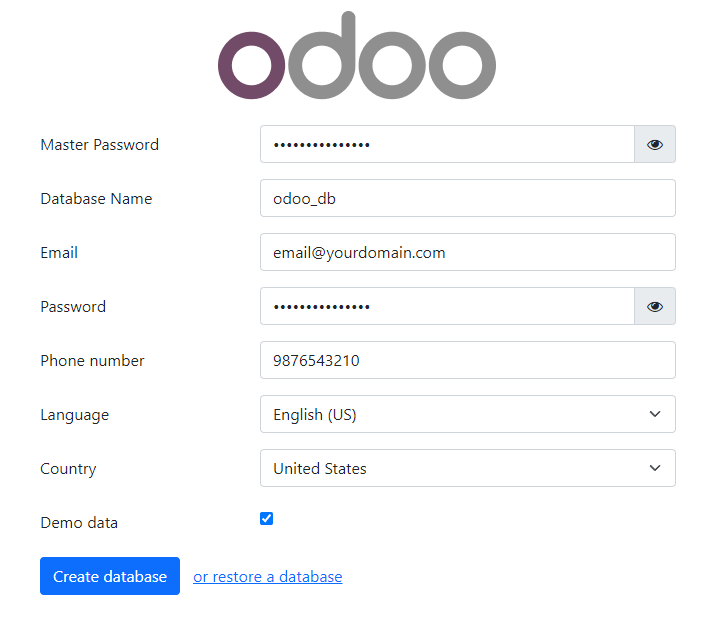在 Rocky Linux 9 上安装 Odoo 17 ERP 企业管理系统