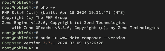 在 Ubuntu 24.04 上安装 TYPO3 CMS 内容管理系统