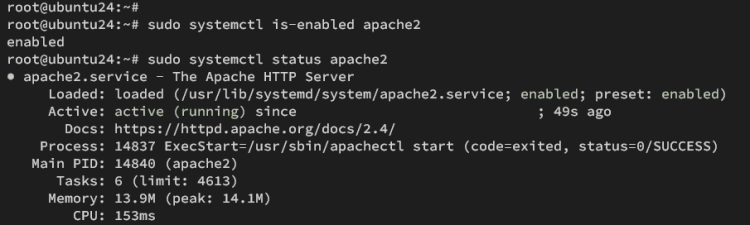 在 Ubuntu 24.04 上安装 Laravel 框架并配置 Apache