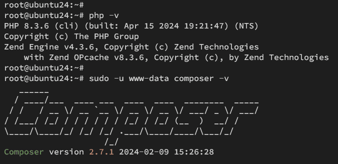 在 Ubuntu 24.04 上安装 Laravel 框架并配置 Apache